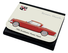 Studebaker Power Hawk 1956 Wallet